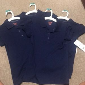 Navy Uniform Polos
